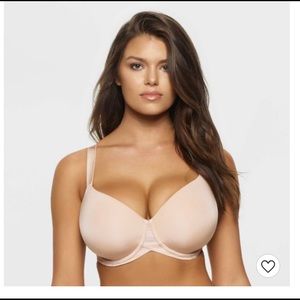 NWT Paramour marvelous side smoothing bra